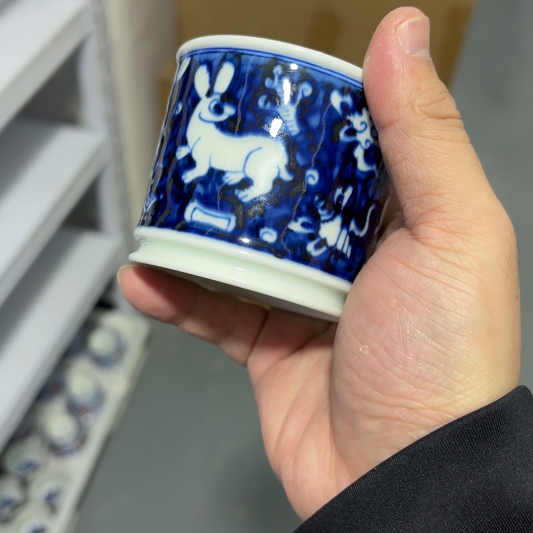 杯瓷言所老曹甄选好瓷