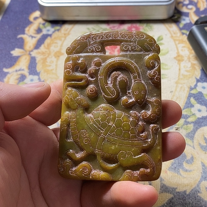 瓷片人过留名 雁过留声
