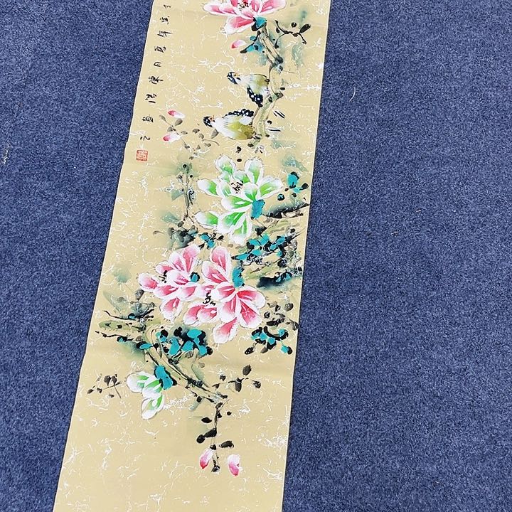 国画手绘的画法也太可爱
