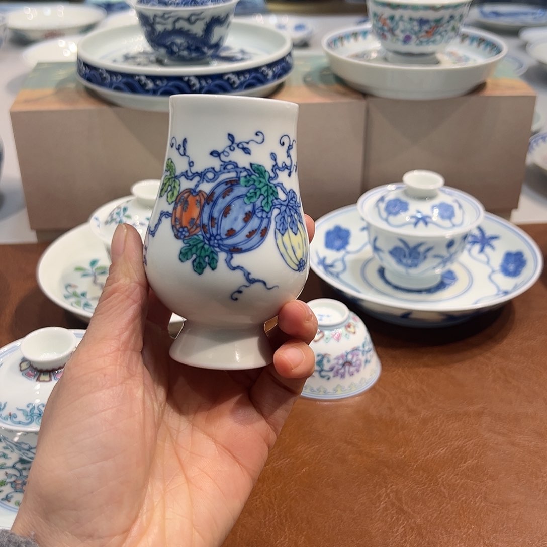 主人杯斗彩西瓜凯恩杯