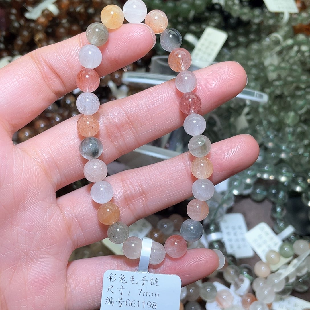 水晶手链未镶嵌水晶