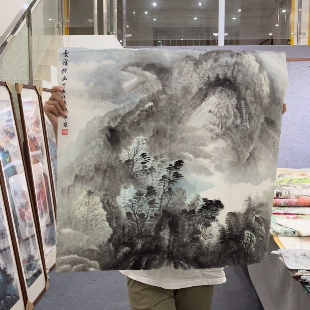 国画ZH精品国画单幅任发
