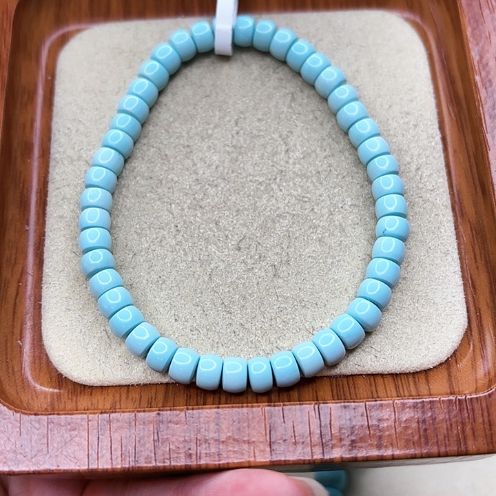 绿松石手链未镶嵌