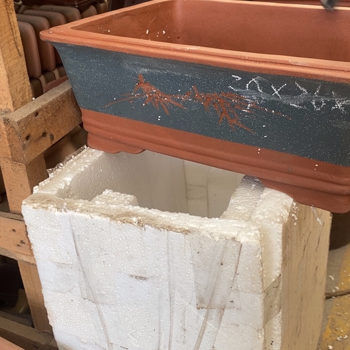 紫砂花盆昆****草自产自销