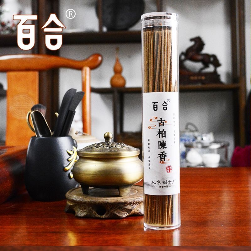 北京制香厂-古柏陈香千年陈化老料100克装
