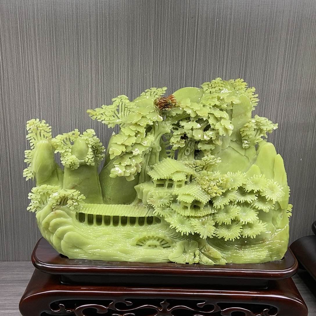 【闪购商品】玉家居摆件