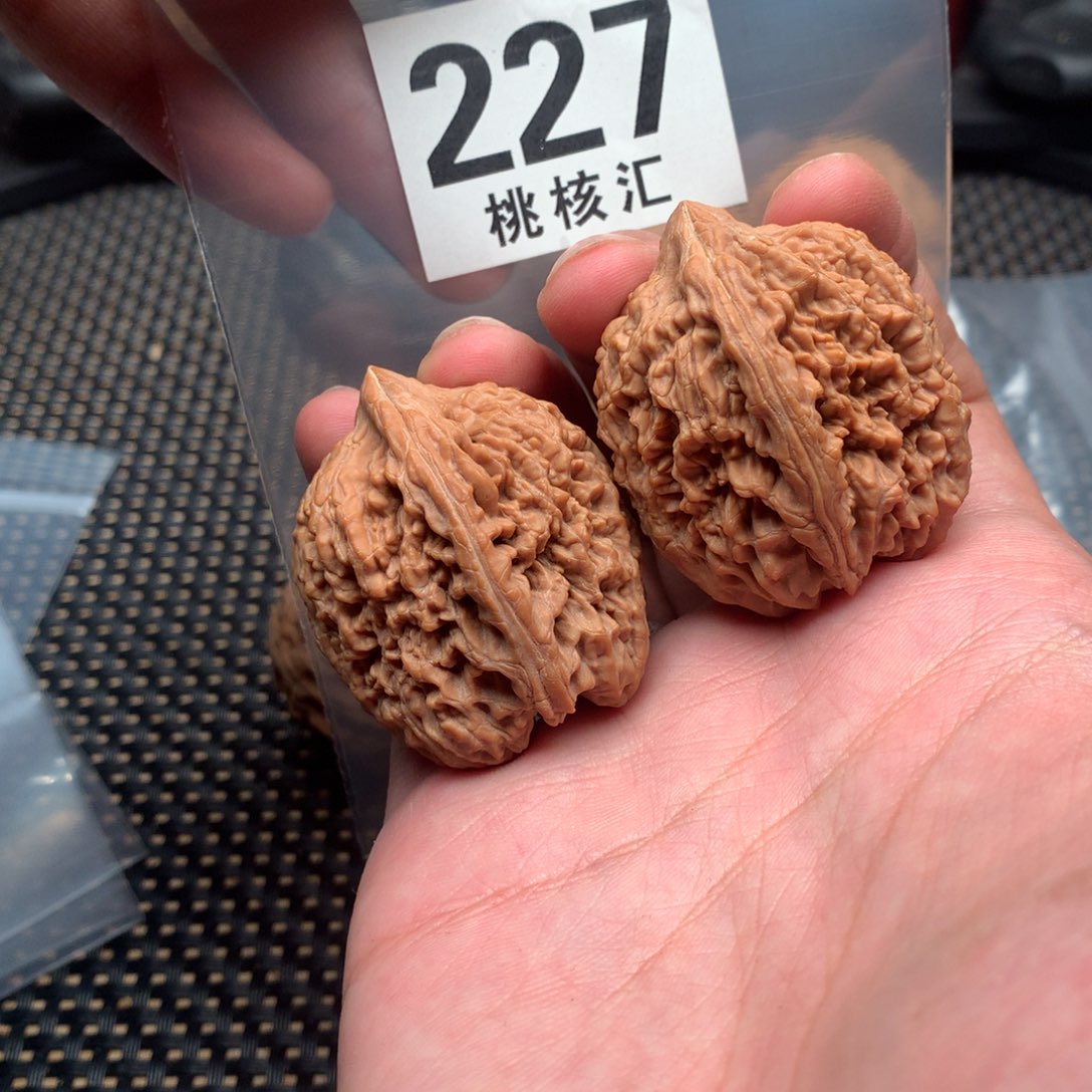 文玩核桃把件大蒜头33