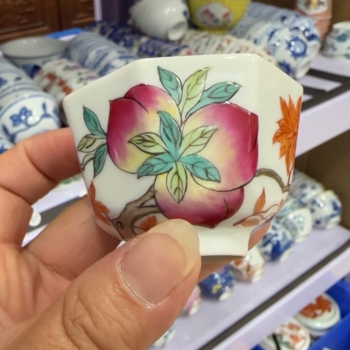 杯陶瓷艺术品收藏陶瓷