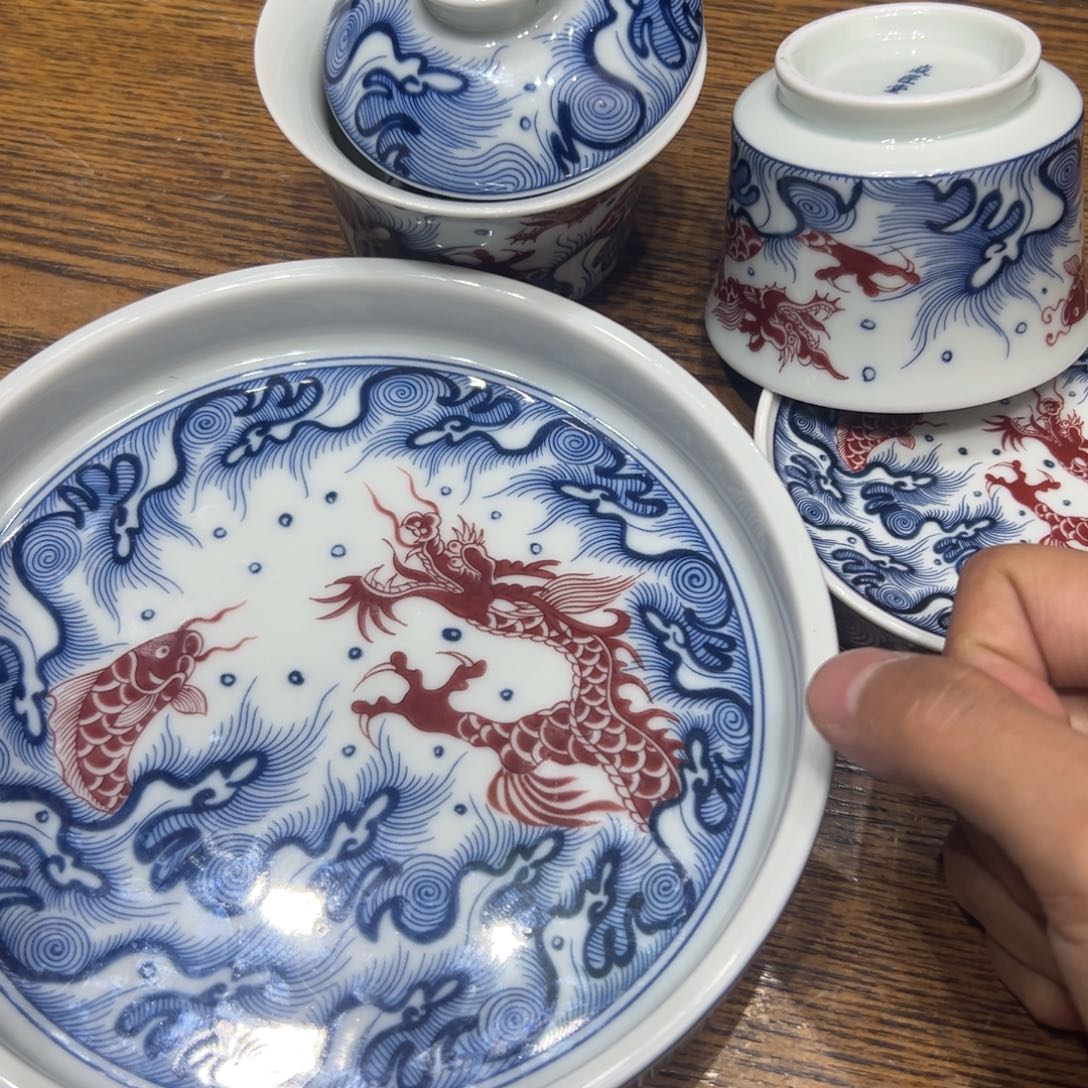 景德镇瓷器精品陈列展品