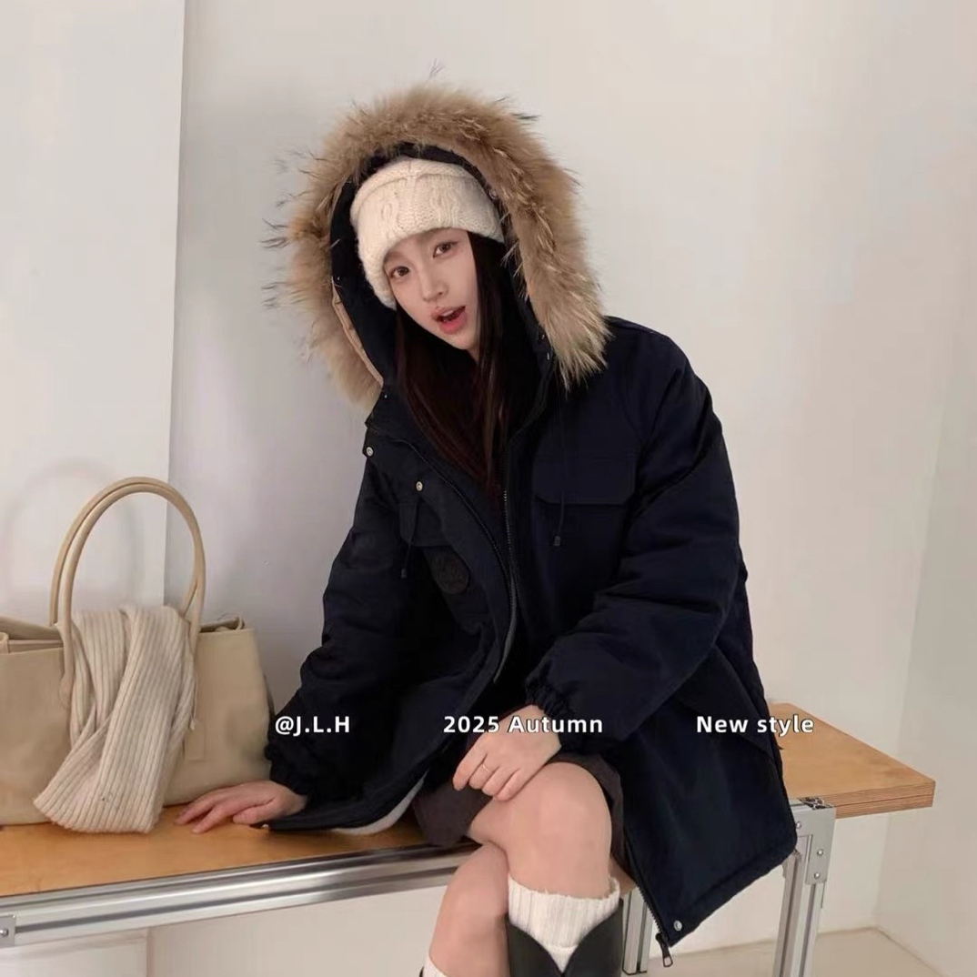 88238棉服女童加厚冬天棉衣小依妈直播链接