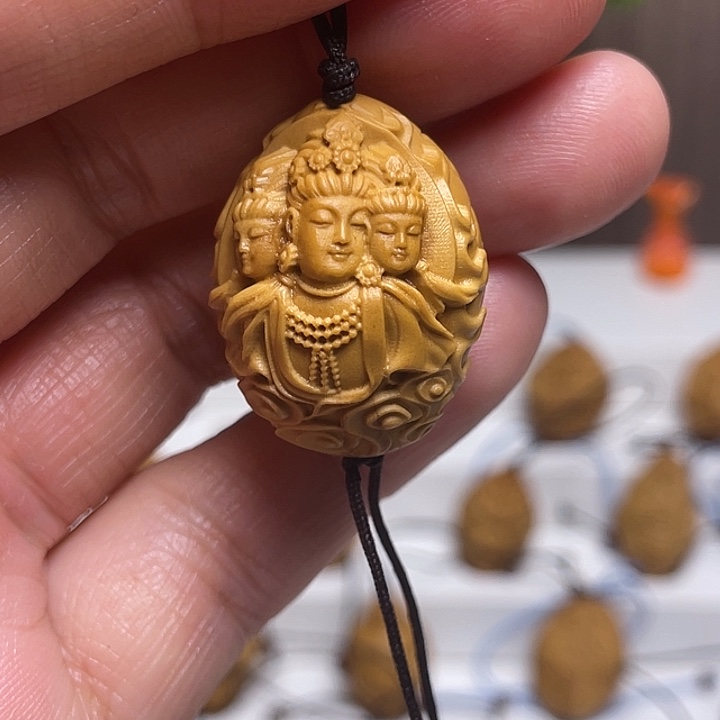 橄榄核吊坠橄榄核