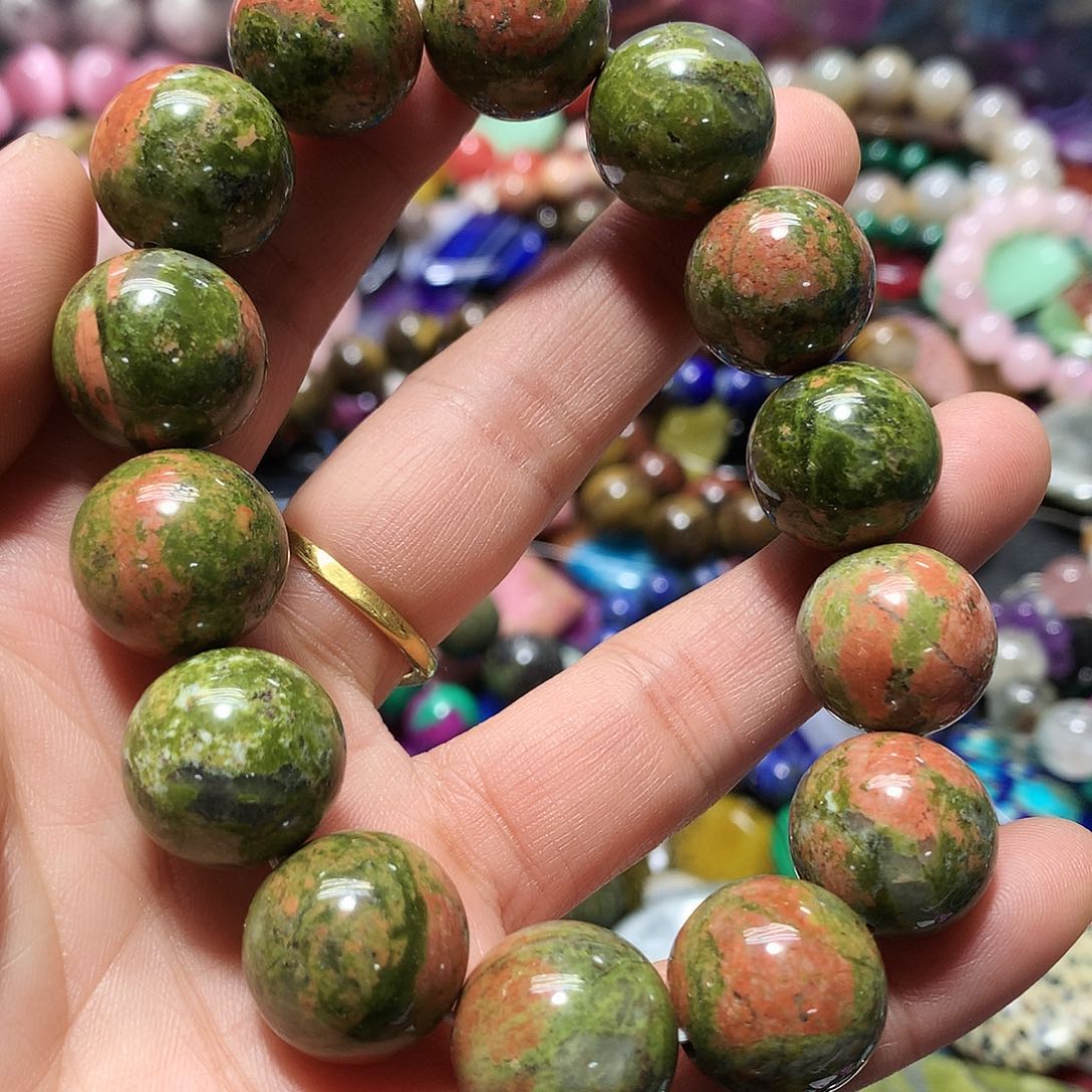 未镶嵌手串玛瑙/玉髓卡16