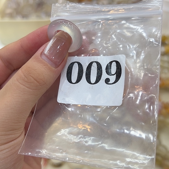 玛瑙/玉髓戒指合金9港1