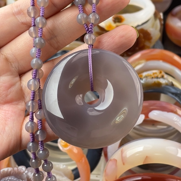 玛瑙/玉髓手镯未镶嵌