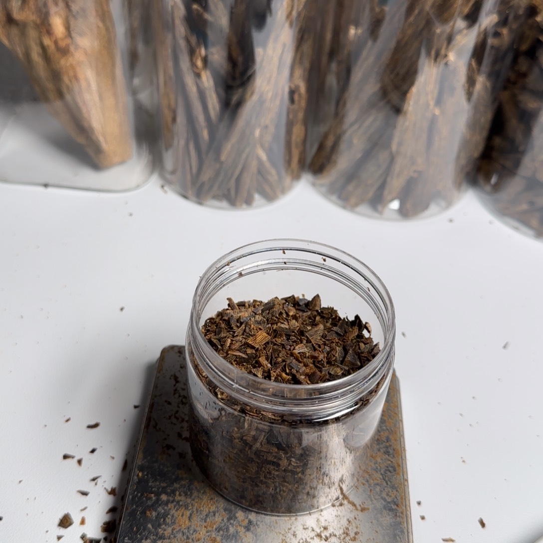 楠木陆河爆油切料50