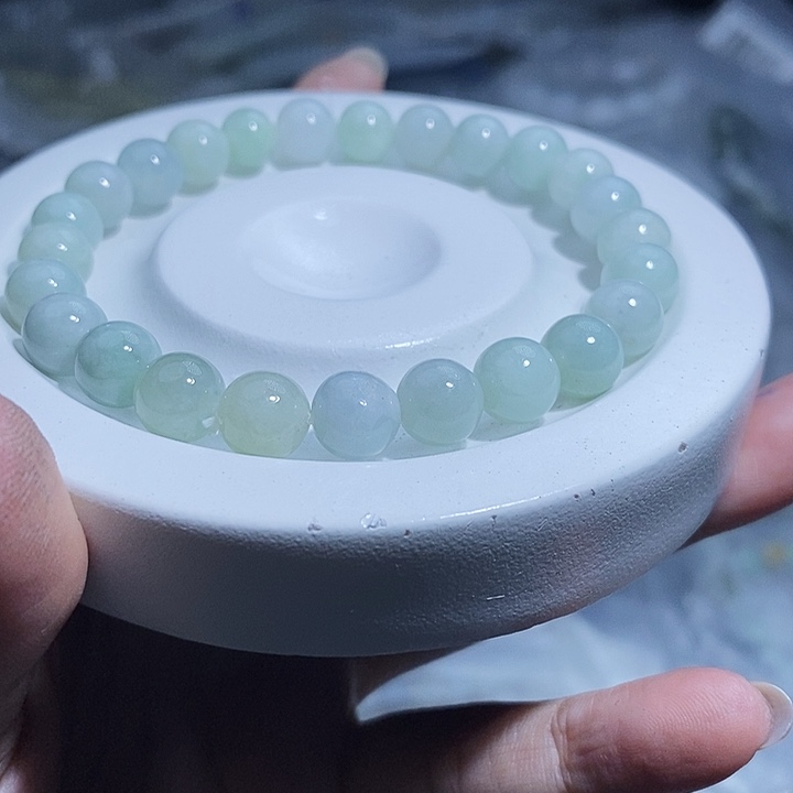 未镶嵌手串翡翠天然缅甸A货翡翠