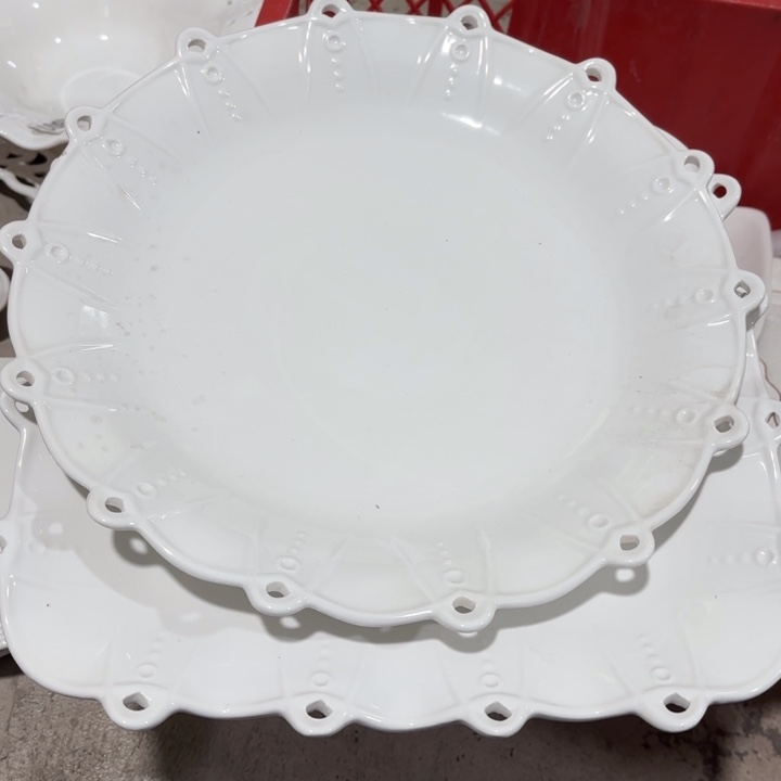 碟一方一圆工厂库存微瑕产品