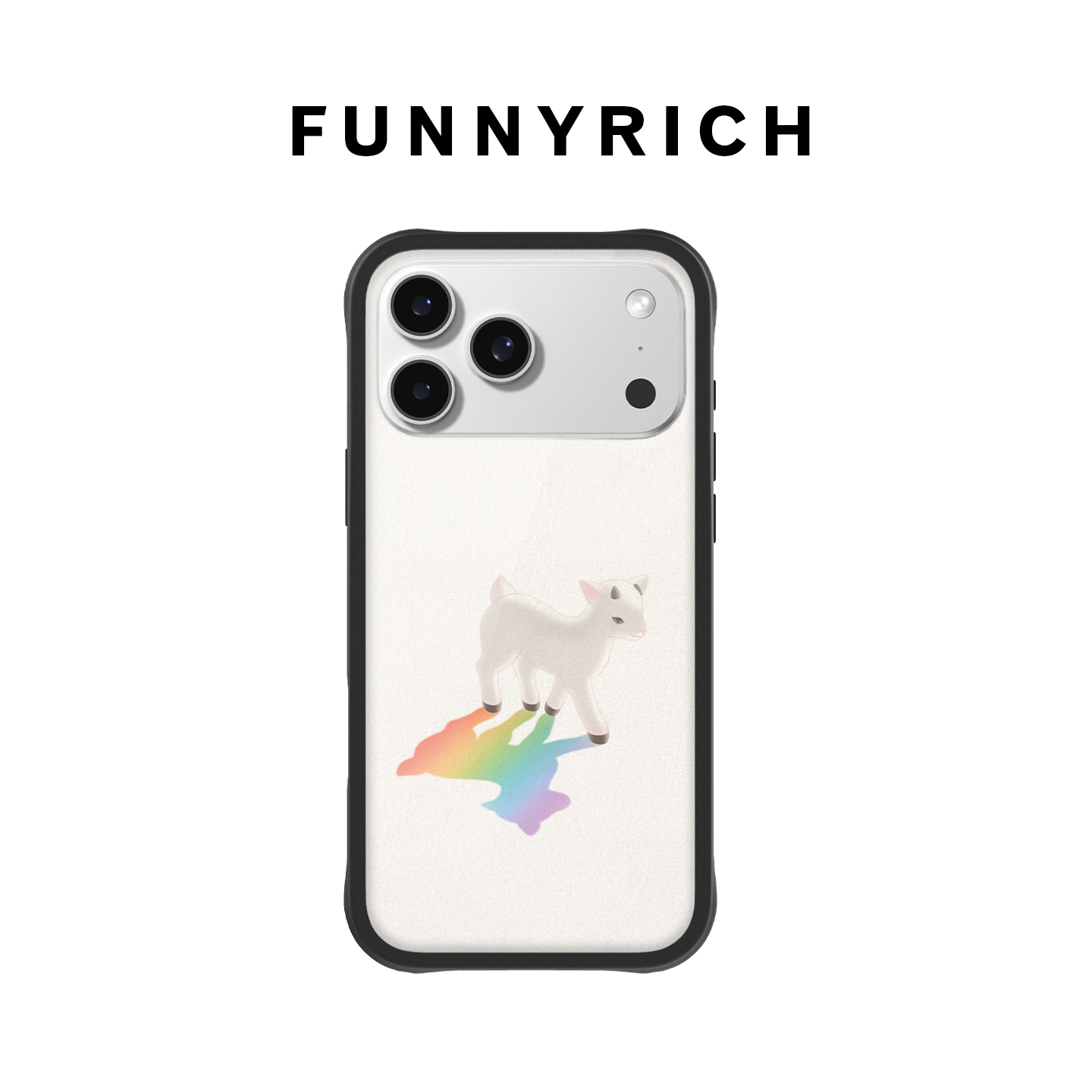 FUNNYRICH我的颜色适用iPhone17/16ProMax手机壳苹果15新液态硅胶