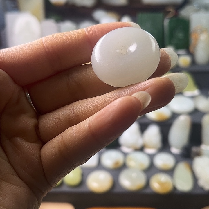 和田玉（白玉）未镶嵌包链