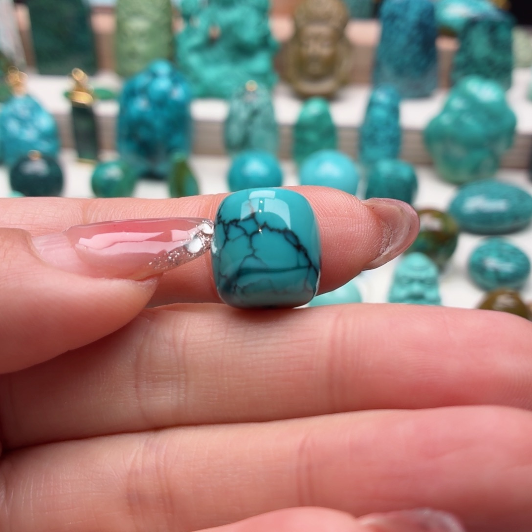 未镶嵌绿松石配饰