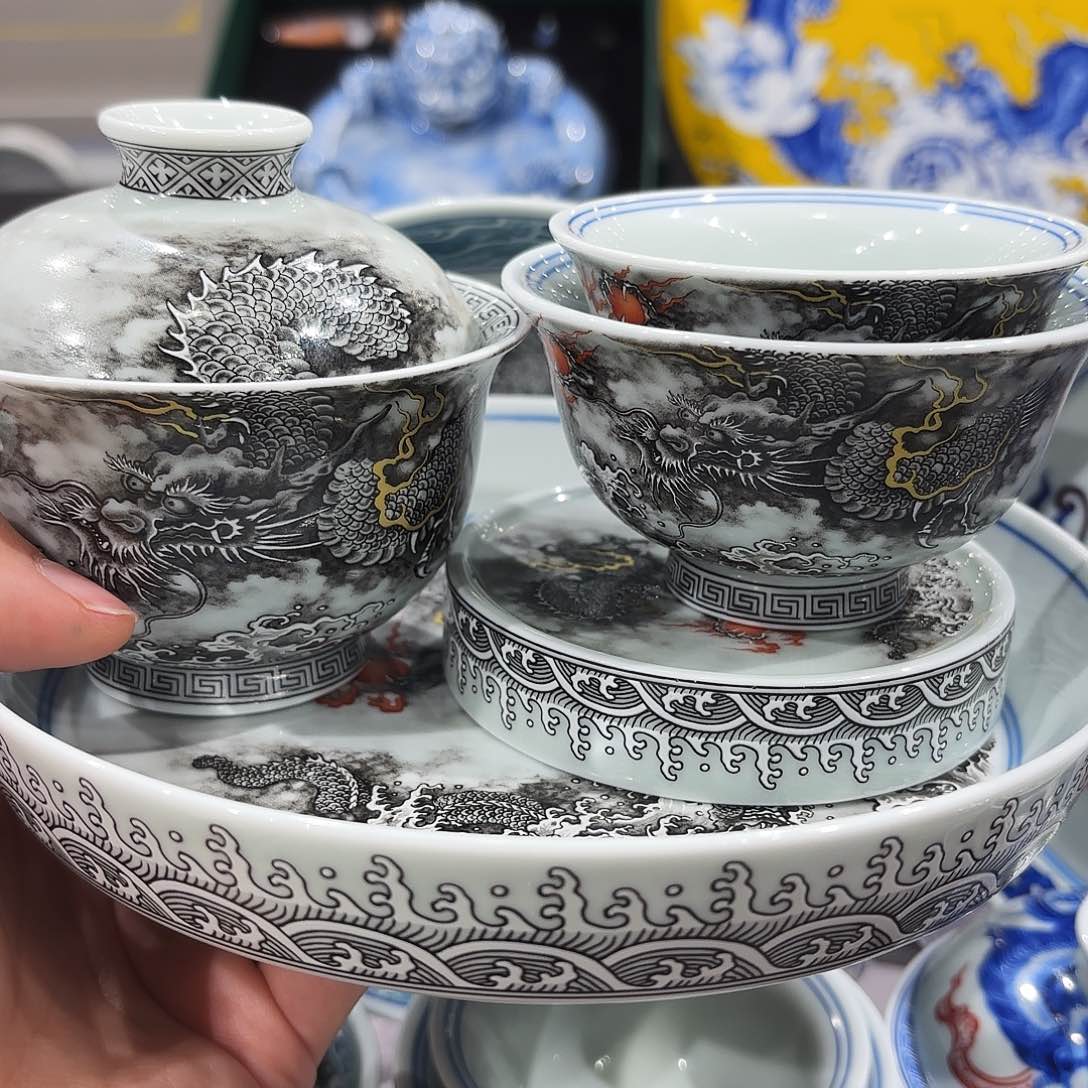 瓷片景德镇瓷器艺术