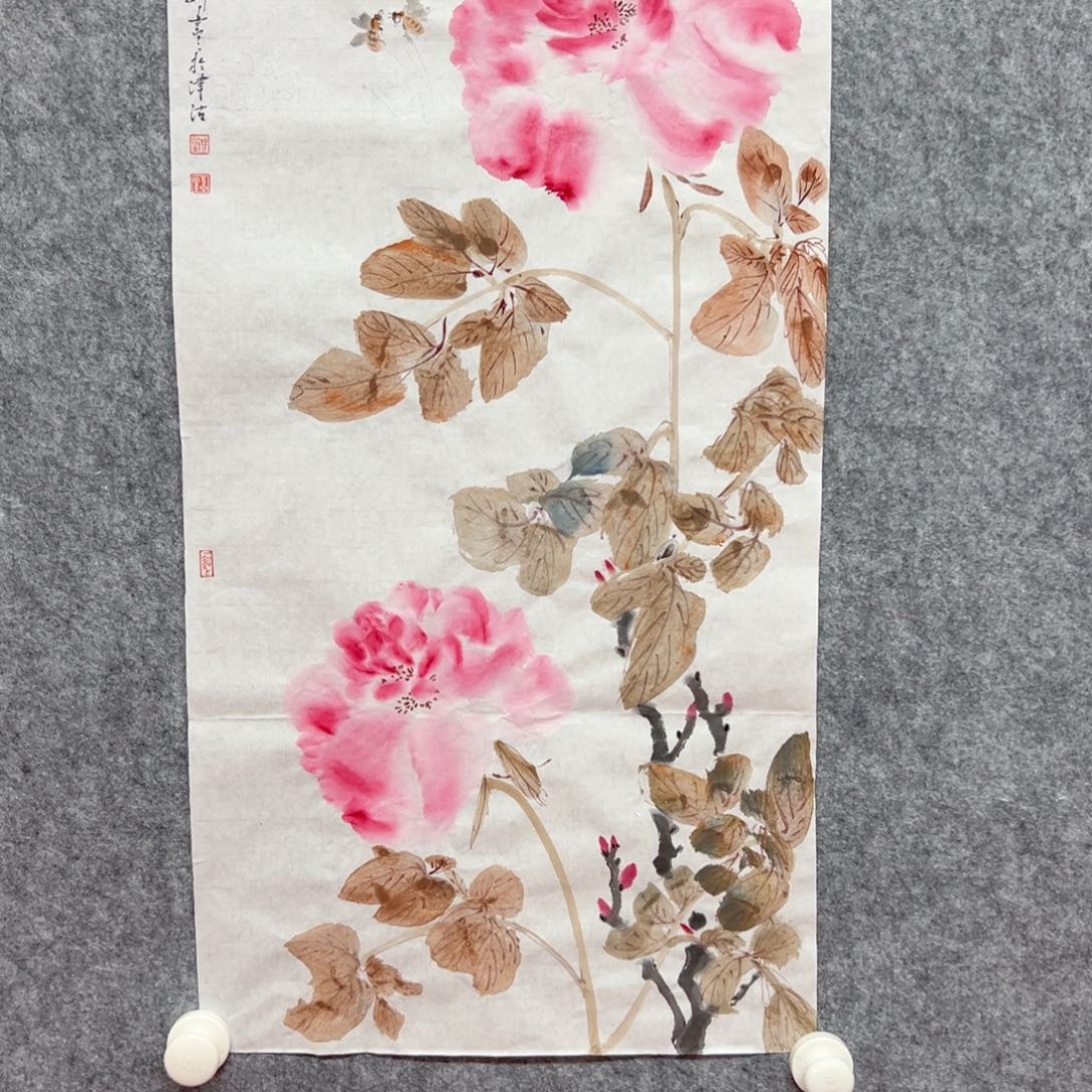 国画杨娜国画精品