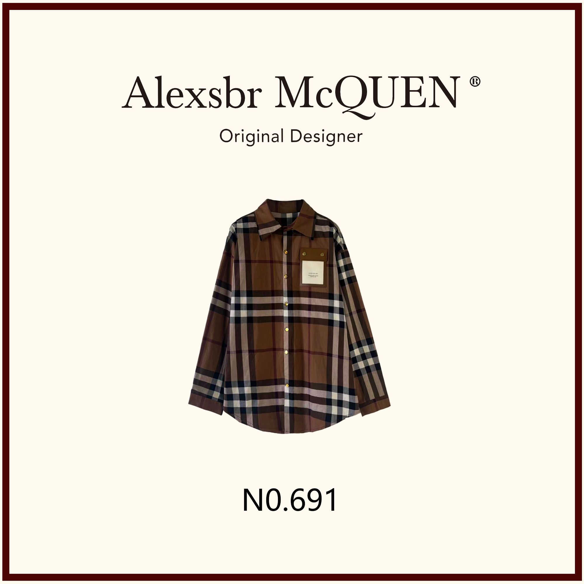 YDD•「691」新款简约宽松时尚潮流休闲设计师气质上衣VS-636