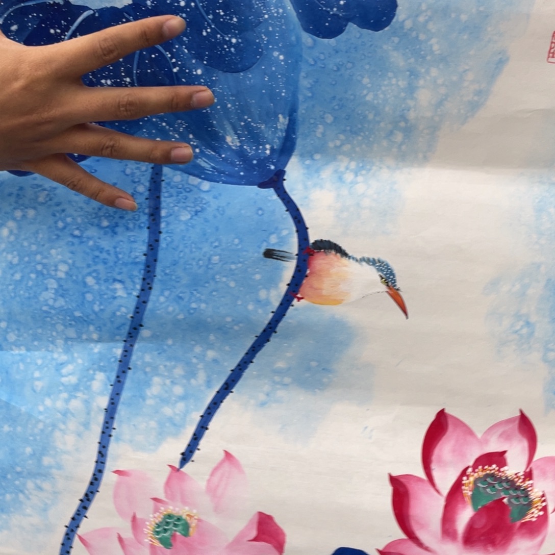 国画国画作品欣赏一下