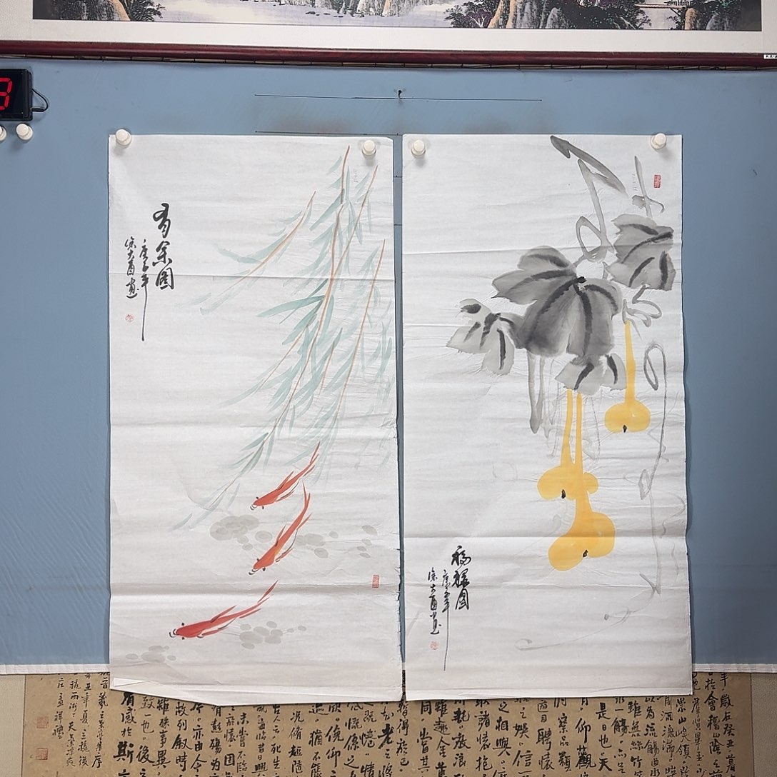 国画1558 牡丹一如您初