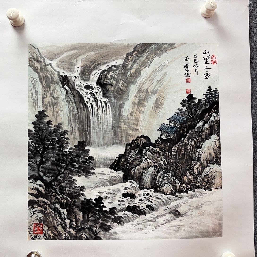 书法tlq老师手绘作品