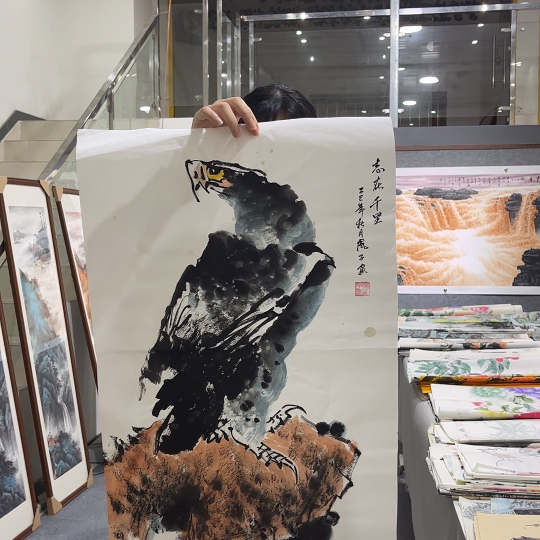 国画ZH精品国画作品