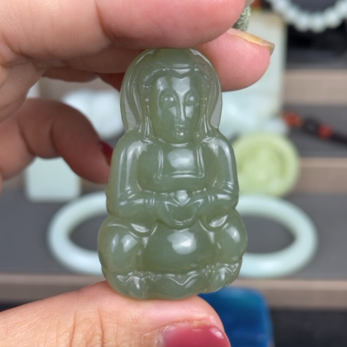 【闪购商品】颈饰未镶嵌和田玉