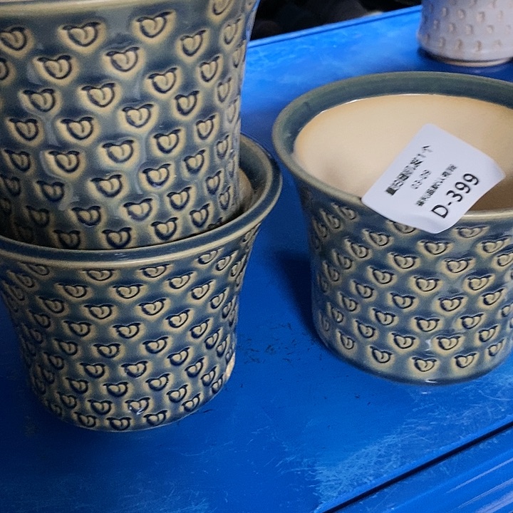 七里烧陶瓷3-9-399口径12