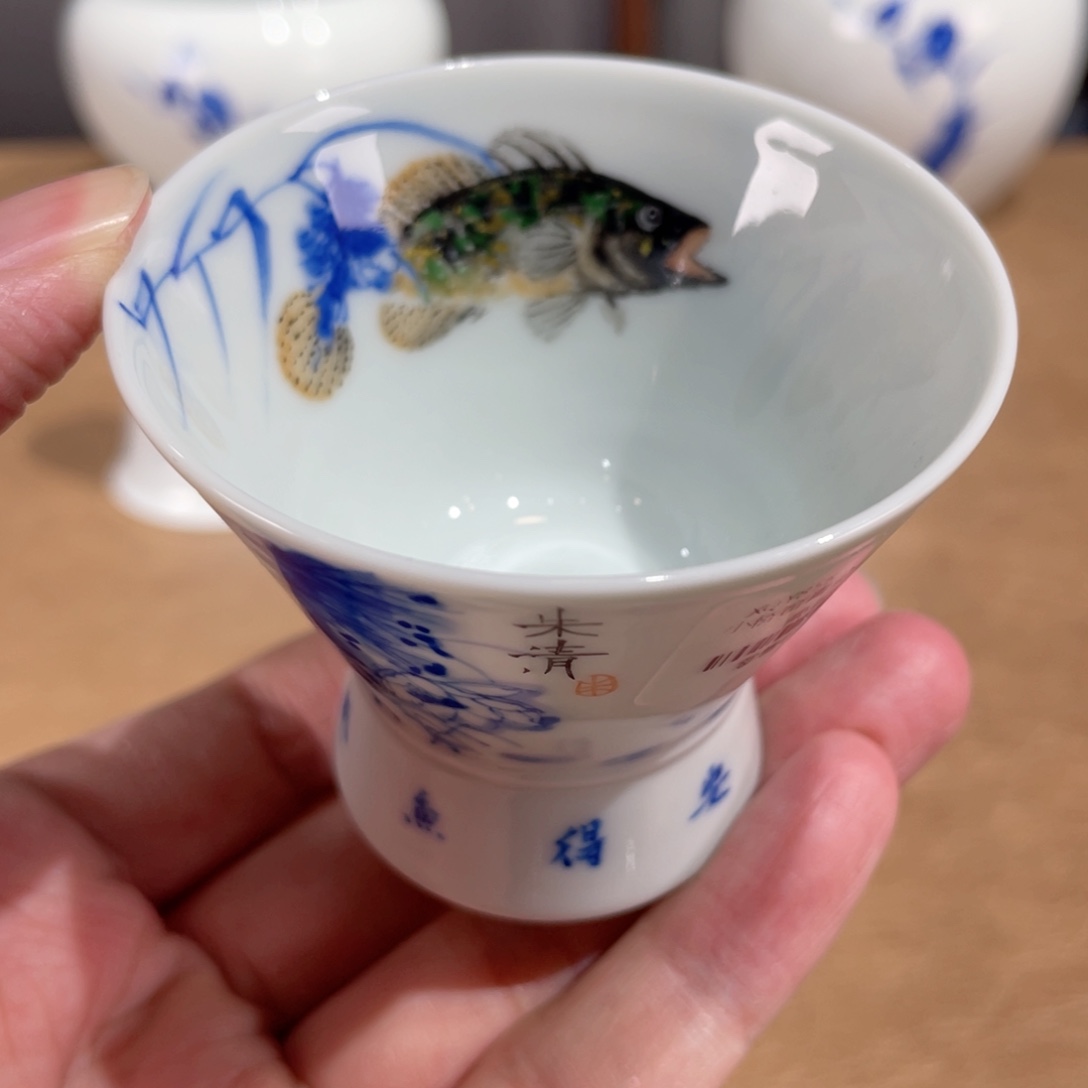 杯 小桥窑 性价比天花板