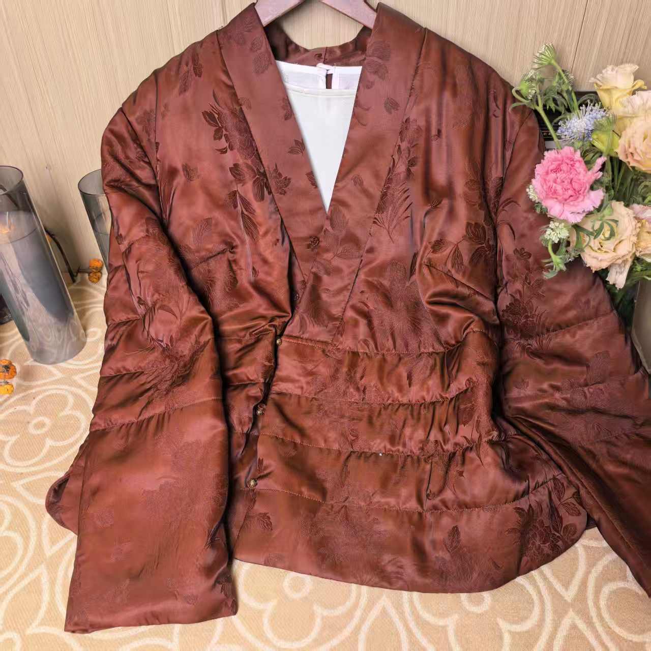 【即遇——瑞祥】新中式国风重工高定棉服