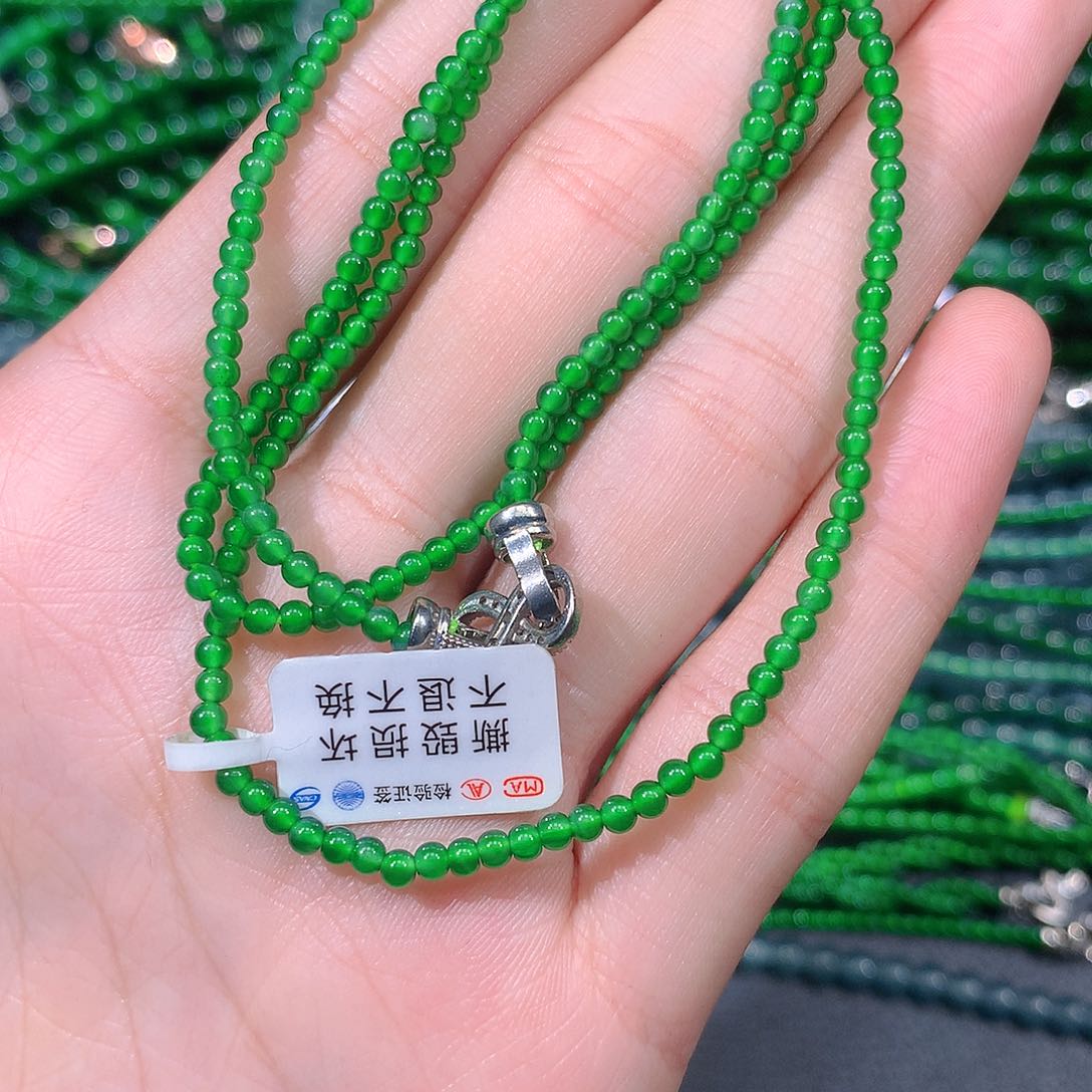 翡翠戒指未镶嵌天然翡翠