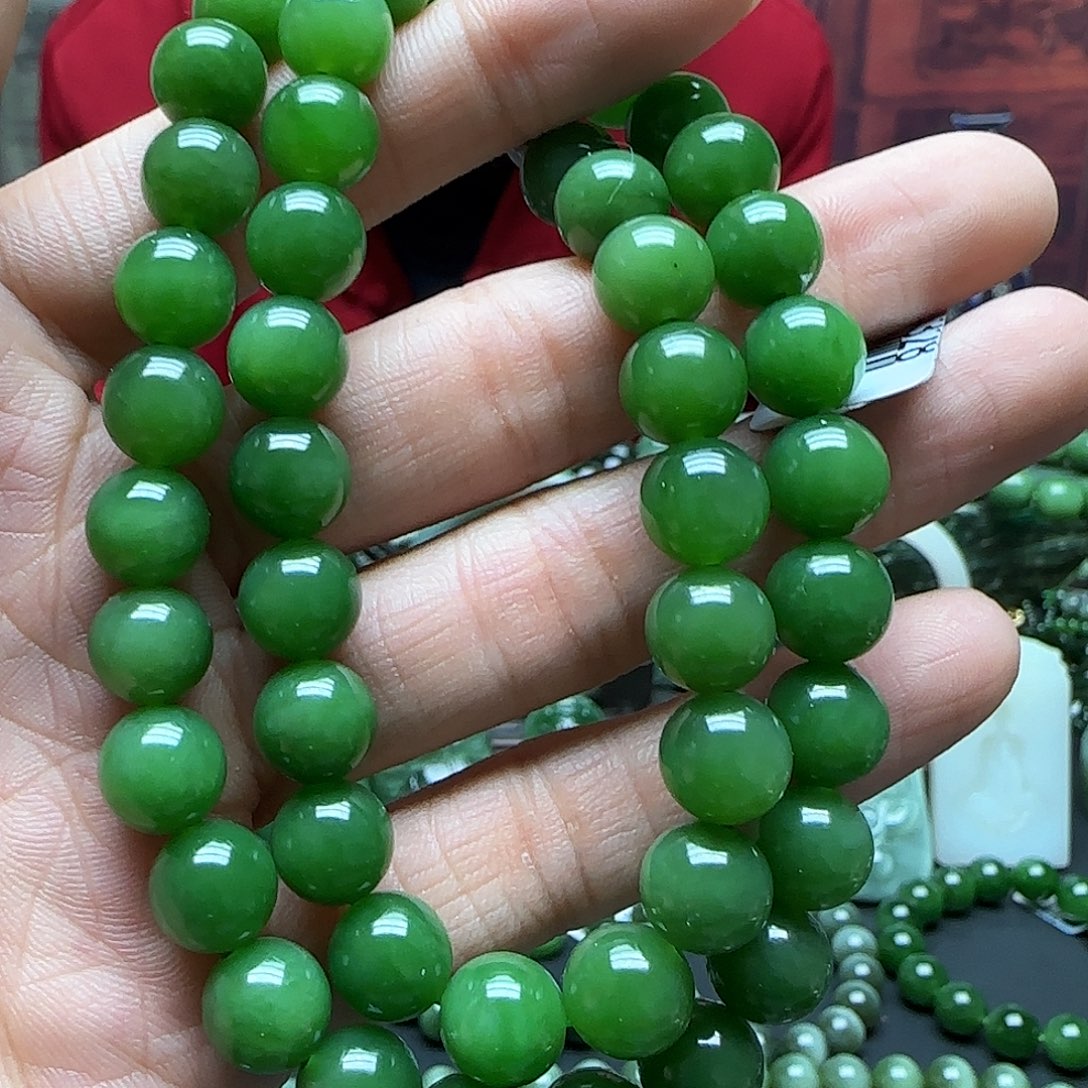 和田玉22项链未镶嵌