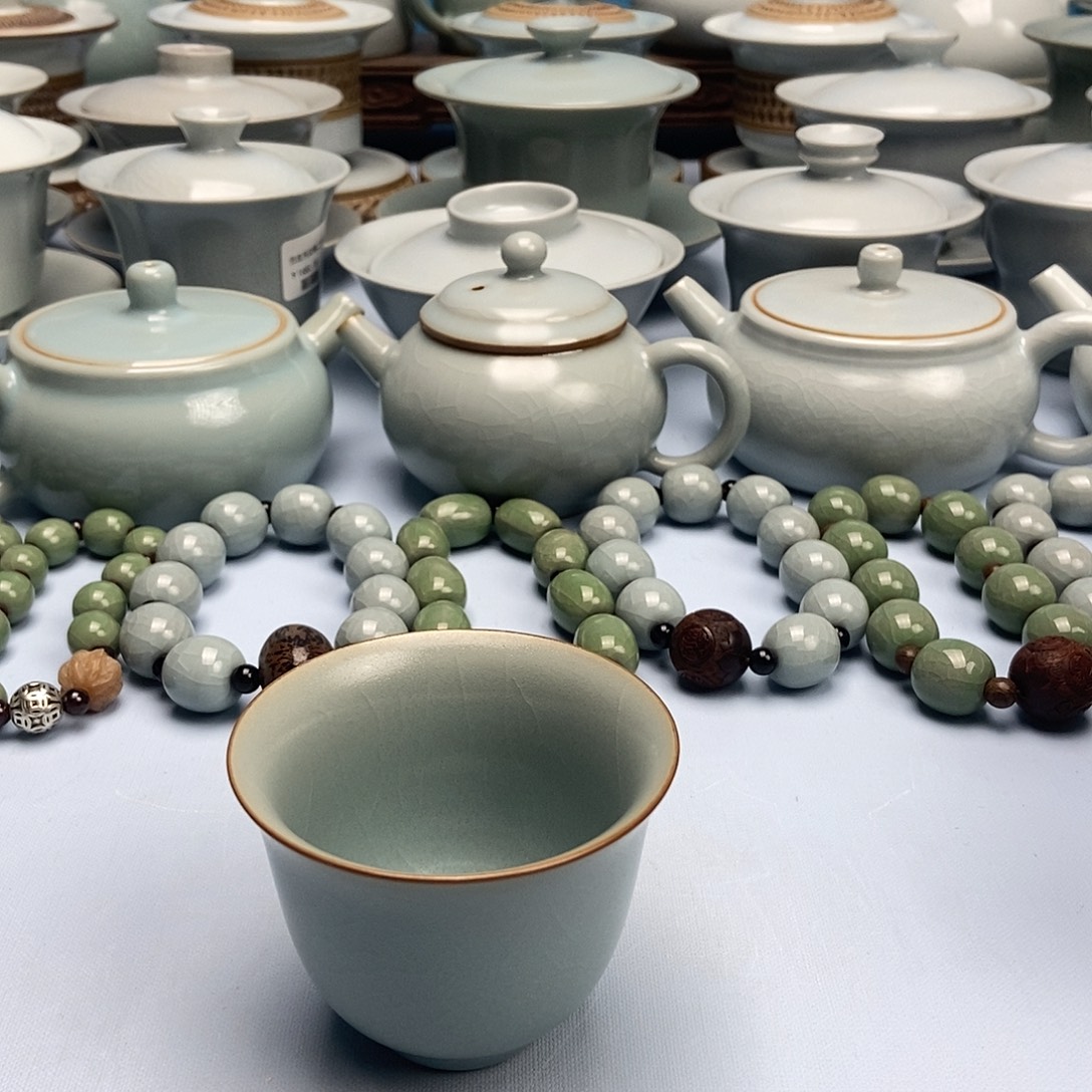 杯仿古釉铃铛杯原矿原釉原产地