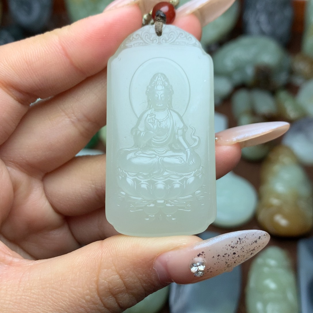 和田玉挂件未镶嵌