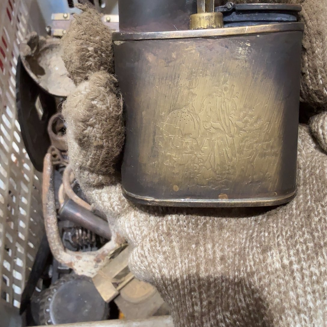 狂***一物一图，工艺品。