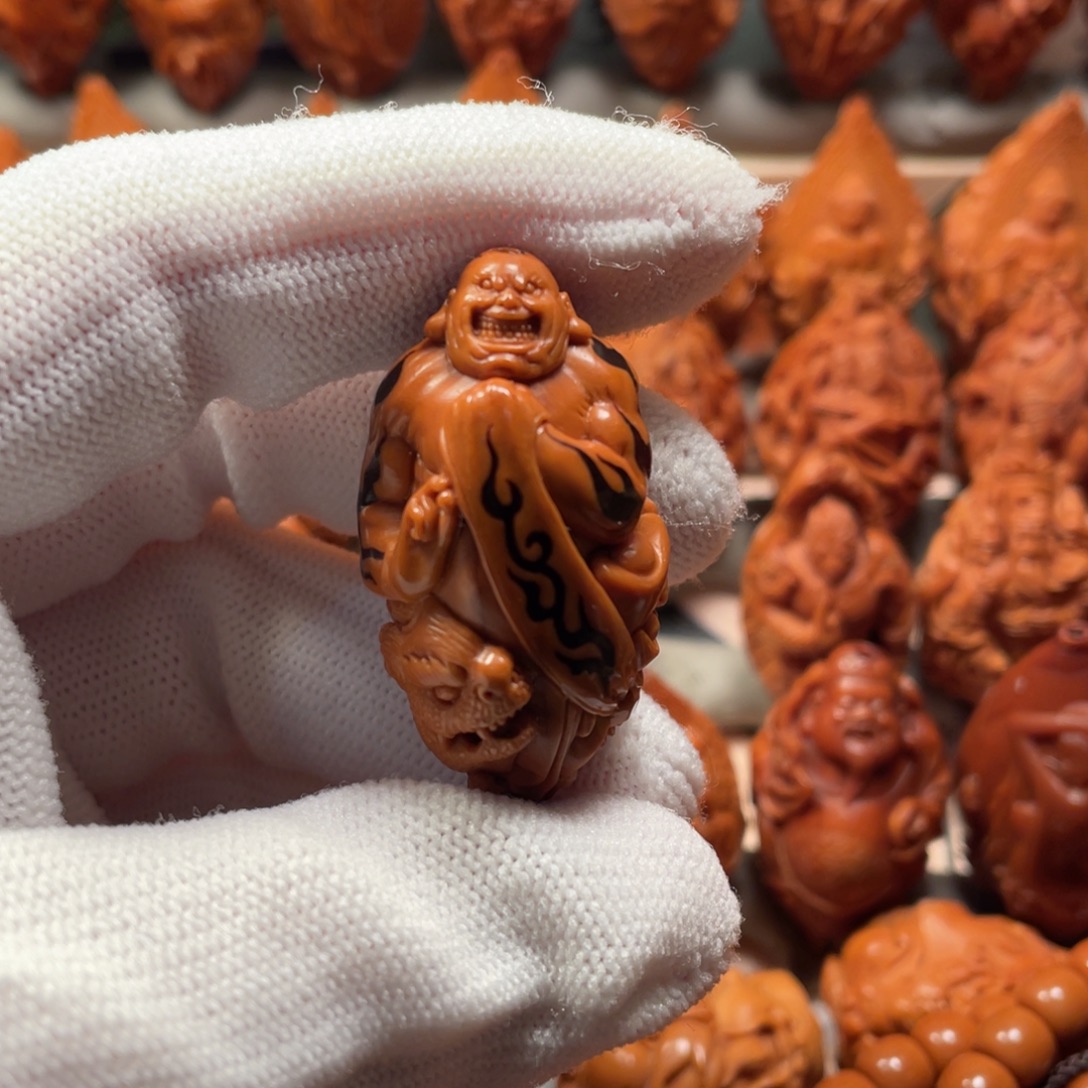 哇***o手串/手链橄榄核抓财恶僧