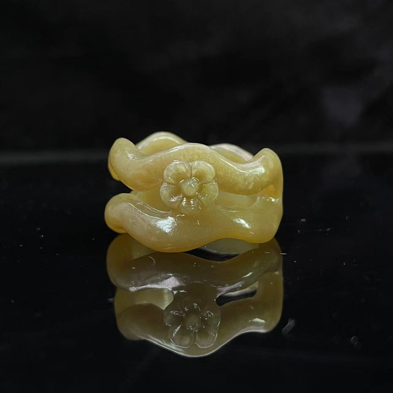 A600 和田玉戒指 ML631214