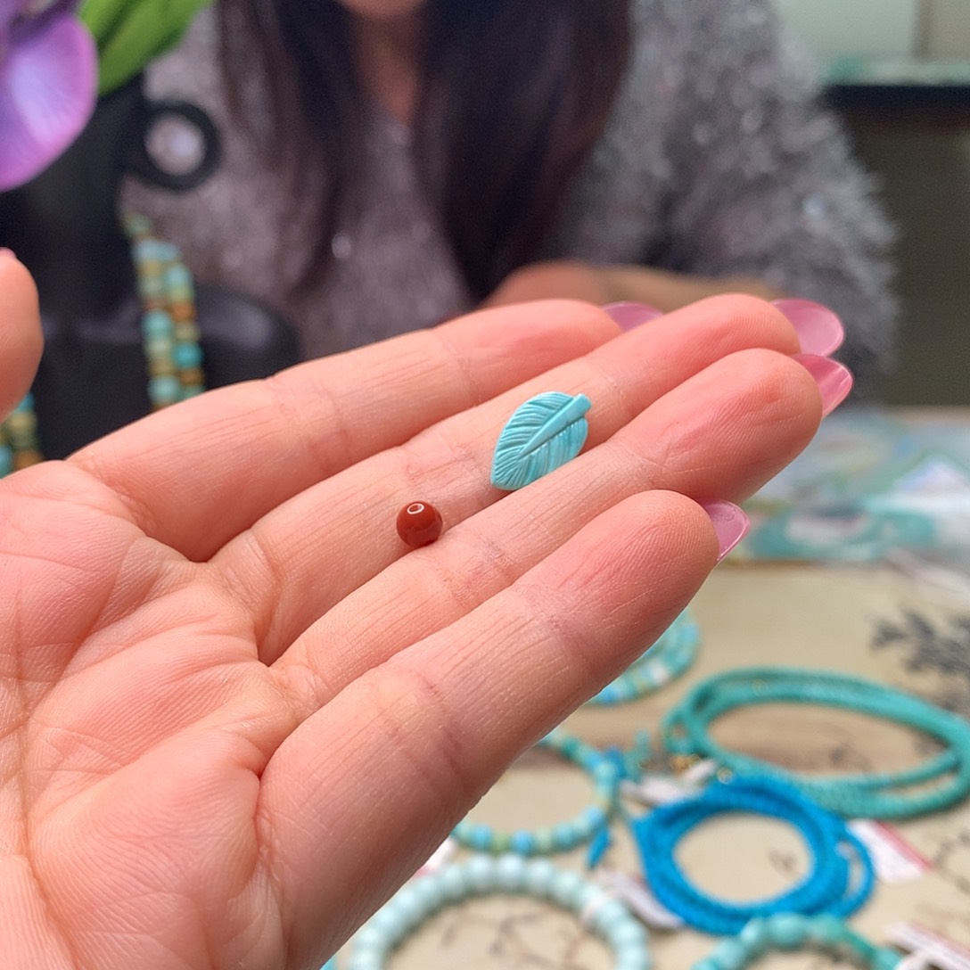 南红玛瑙未镶嵌配饰