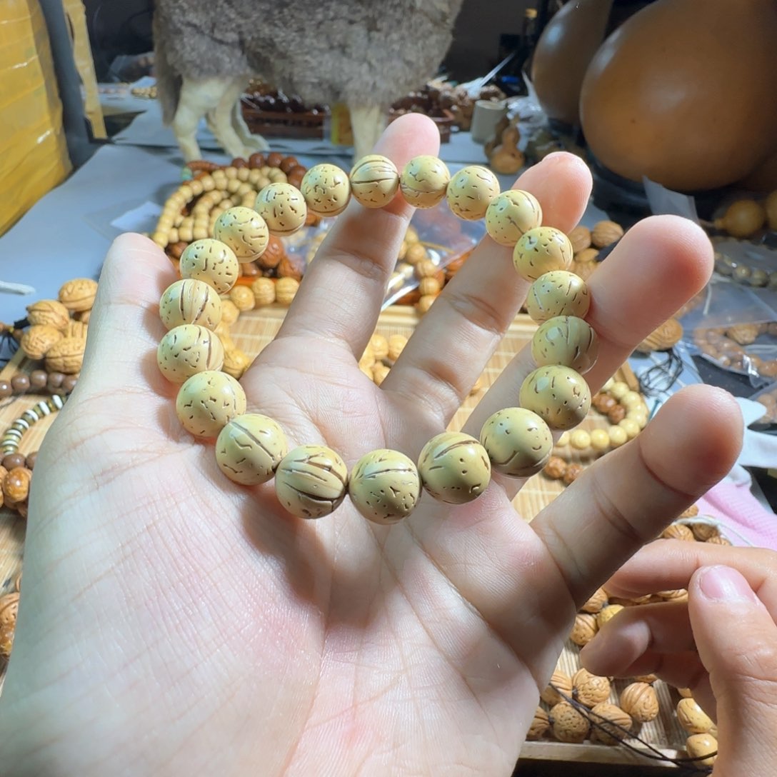 核桃手串/手链11.7奶油