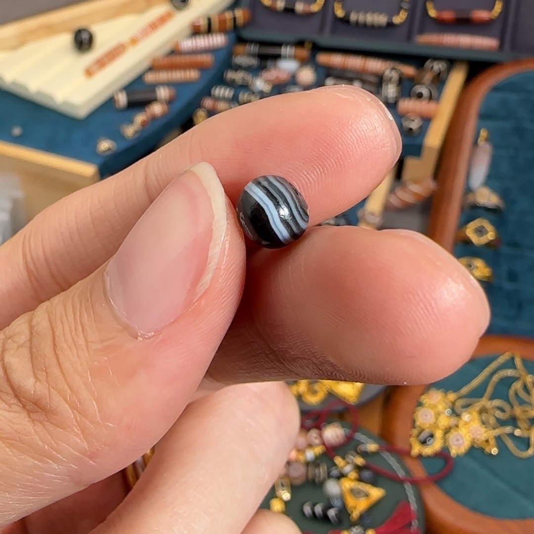 玛瑙/玉髓药师未镶嵌