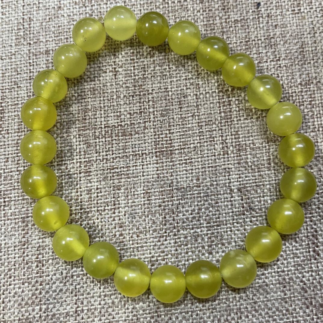 精品黄金玉福利款卡八单圈手链