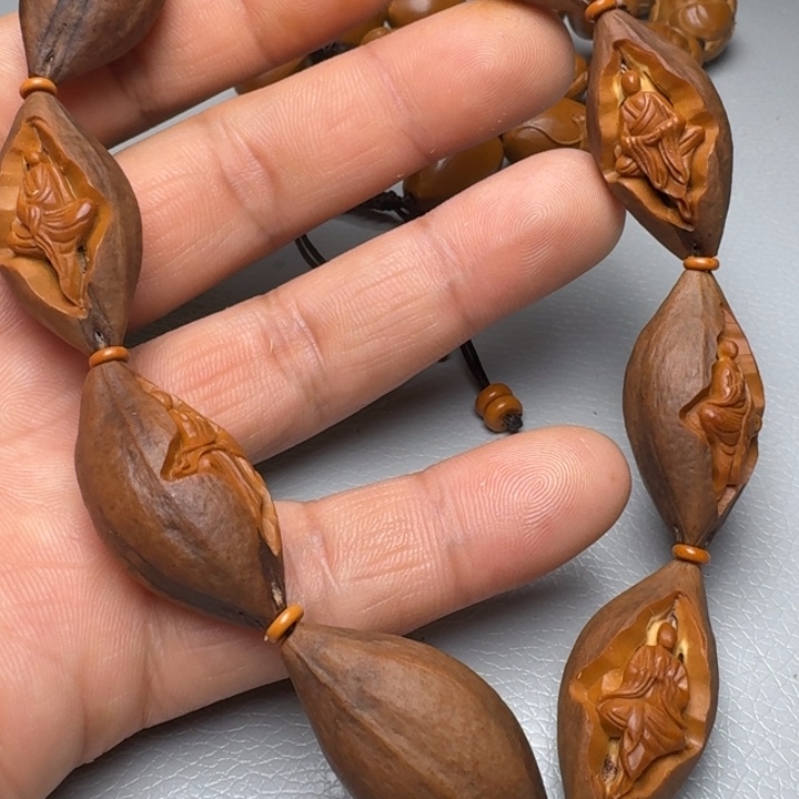 橄榄核手串橄榄核666