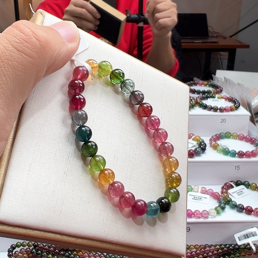 手串未镶嵌碧玺7mmmmmmmmm