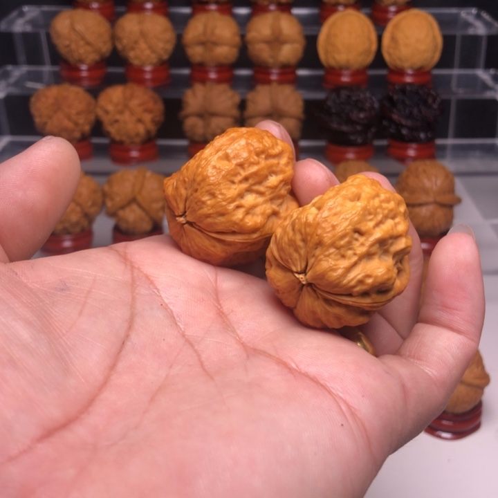 文玩核桃吊坠几**人5龙脊妖蟾