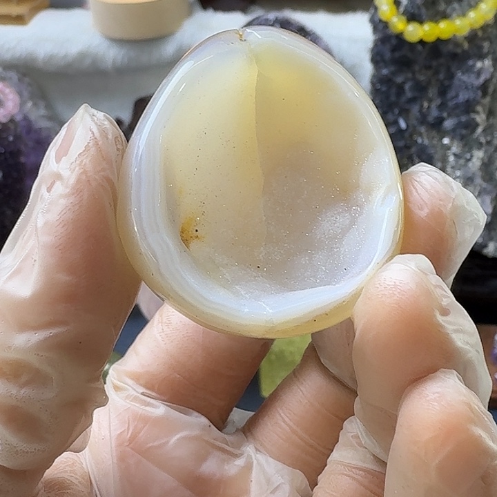 石材天然水晶摆件